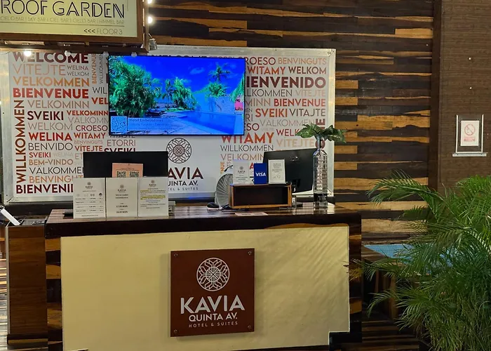 Hotel Kavia 5th Avenida (adults Only) 4*